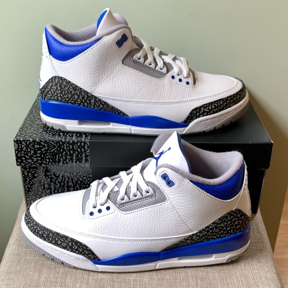 Jordan Other - Jordan 3 Retro ‘Racer Blue’